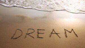 sonhar com praia